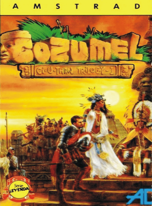 Diosa de Cozumel, La box art