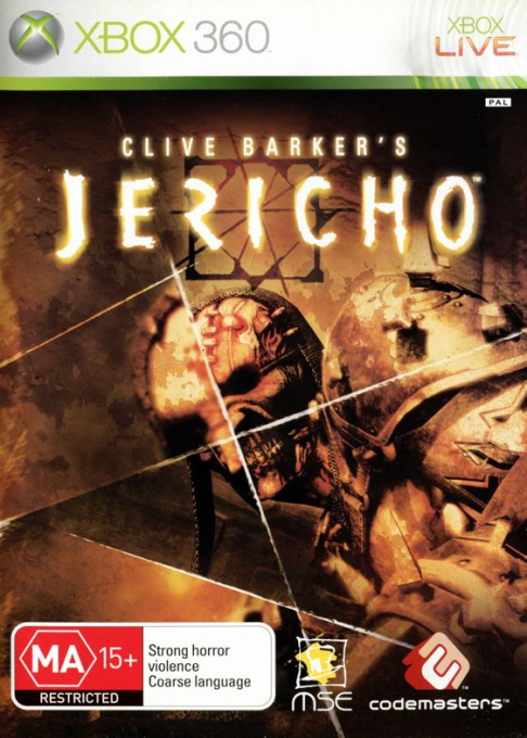 Clive Barker's Jericho — box-2D (AU)