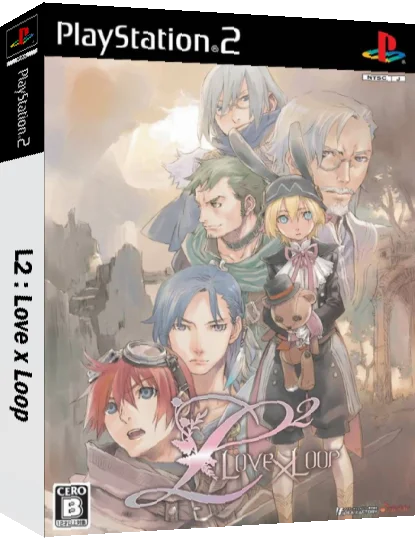 L2 - Love x Loop — box-3D (JP)
