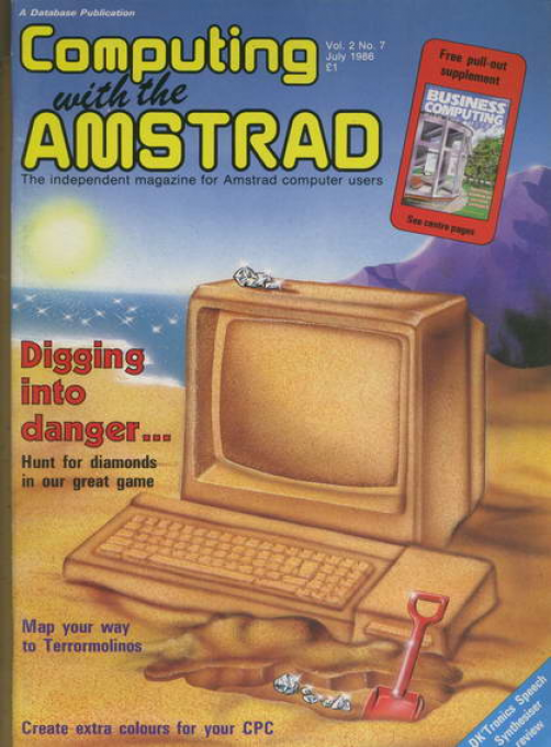 Diamond Digger box art
