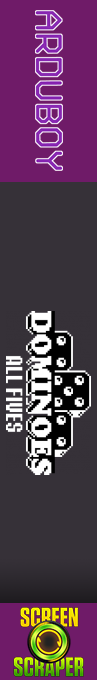 Dominoes 'All Fives' — box-2D-side (SS)