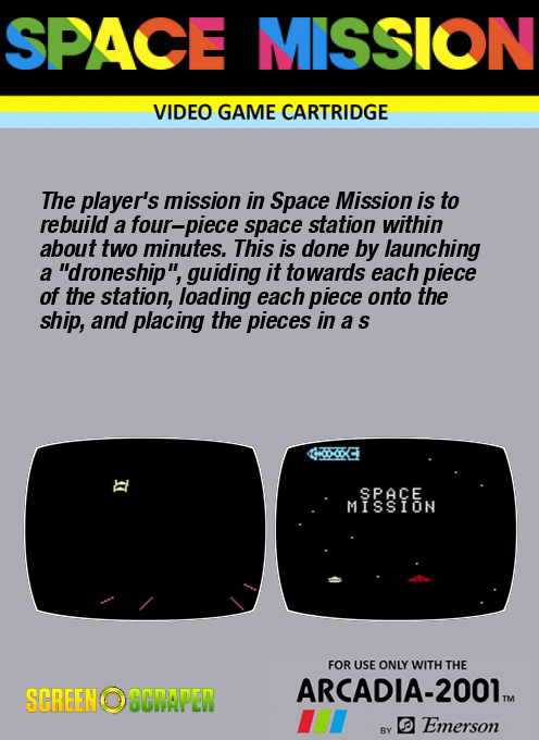 Space Mission — box-2D-back (US)