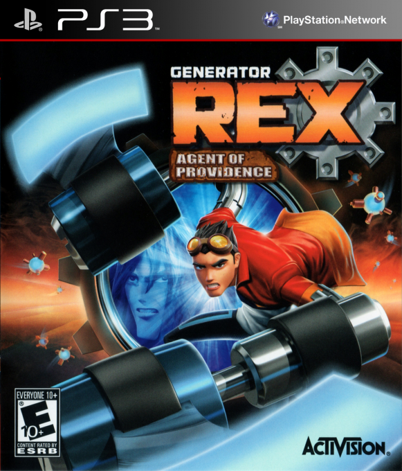 Generator Rex - Agent of Providence box art