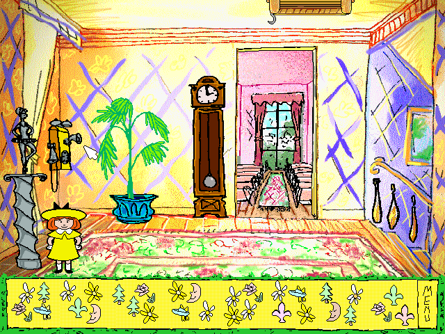 Madeline and the Magnificent Puppet Show — ss (WOR)