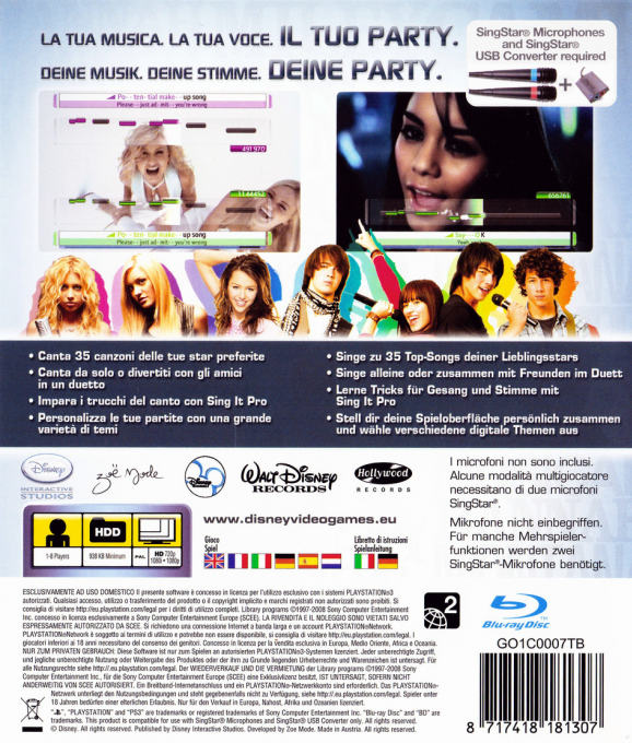 Disney Sing It — box-2D-back (IT)