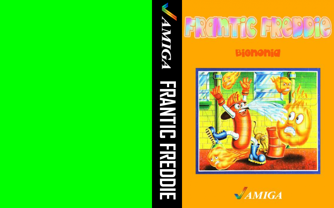 Frantic Freddie — box-texture (WOR)