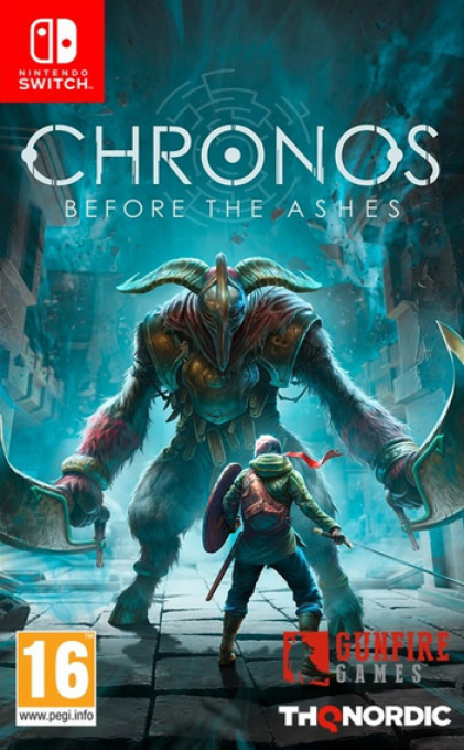 Chronos - Before the Ashes — box-2D (EU)