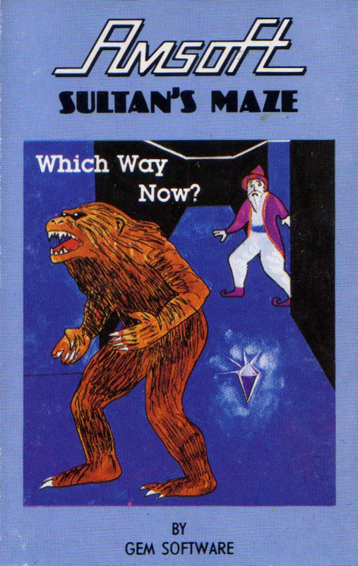Sultan's Maze — box-2D (FR)