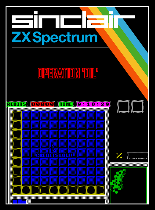 Operation 'oil' box art
