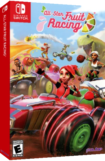 All-star Fruit Racing — box-3D (US)