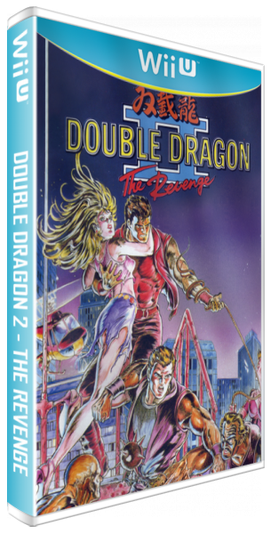 Double Dragon II - The Revenge — box-3D (WOR)
