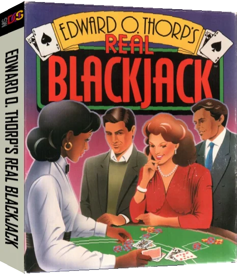 Edward O. Thorp's Real Blackjack — box-3D (US)