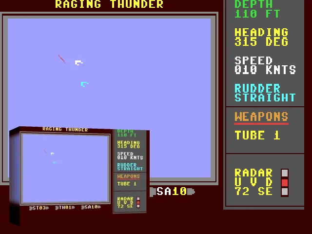 Raging Thunder — mixrbv2 (WOR)