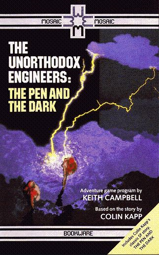 The Pen and the Dark box art