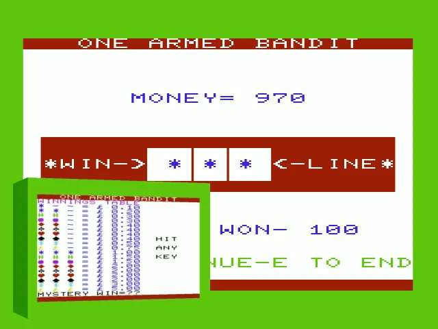 One Armed Bandit — mixrbv2 (WOR)