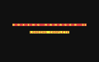 Boxing Manager 2 — sstitle (WOR)