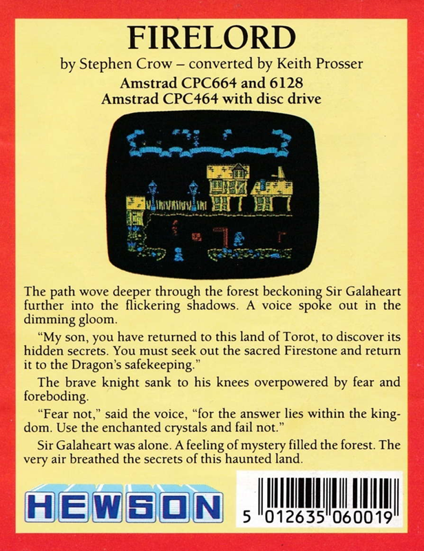 Firelord — box-2D-back (EU)