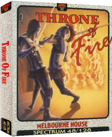 Throne Of Fire — box-3D (EU)