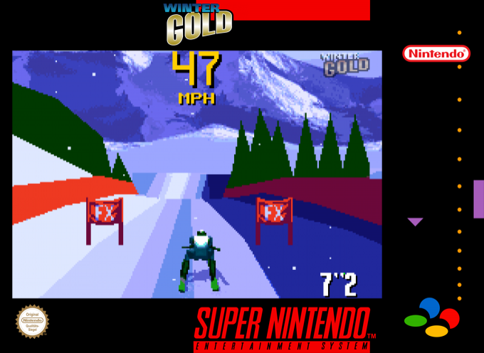 Winter Gold — box-2D (SS)
