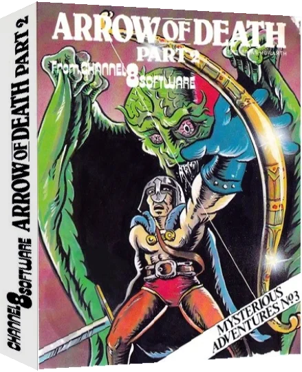 Arrow of Death: Part II — box-3D (WOR)