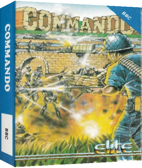 Commando — box-3D (EU)