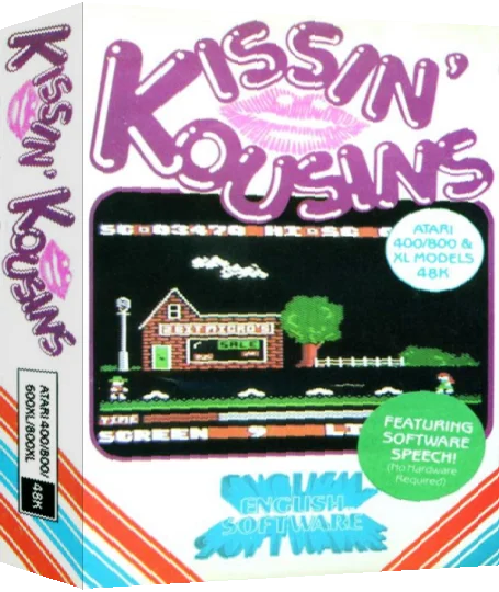 Kissin' Kousins — box-3D (EU)
