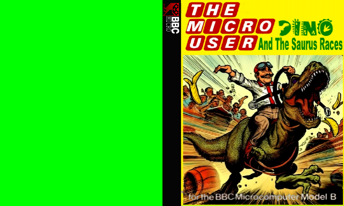 Dino And The Saurus Races — box-texture (EU)