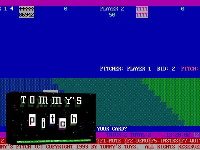 Tommy's Pitch — mixrbv2 (WOR)