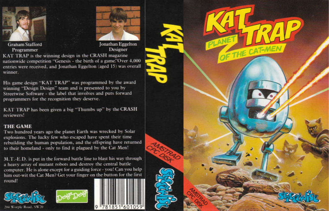 Kat Trap - Planet of the Cat-Men — box-texture (EU)