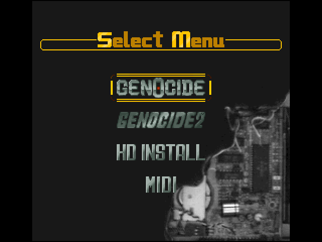 Genocide^2 - Genocide Square — sstitle (JP)