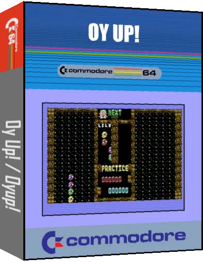 Oy Up! — box-3D (CUS)