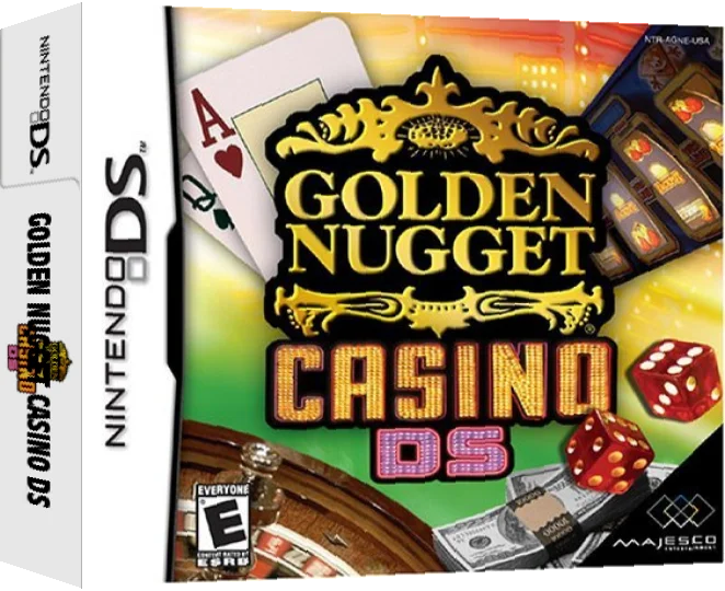 Golden Nugget Casino DS — box-3D (US)