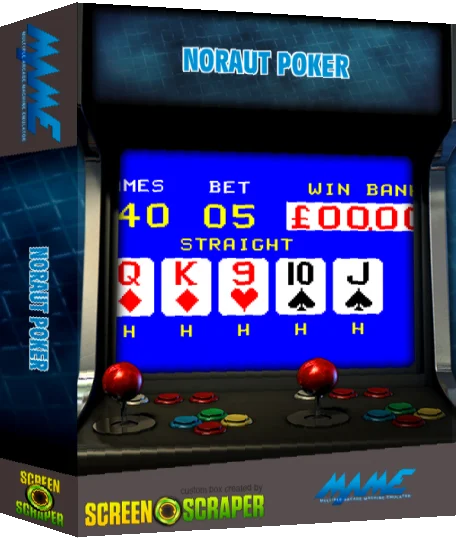Noraut Poker — box-3D (SS)