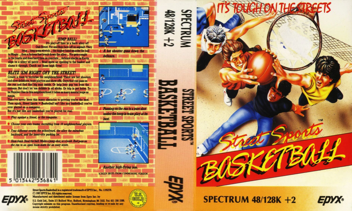 Street Sports Basketball — box-texture (EU)
