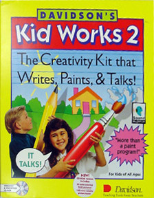 KidWorks 2 box art