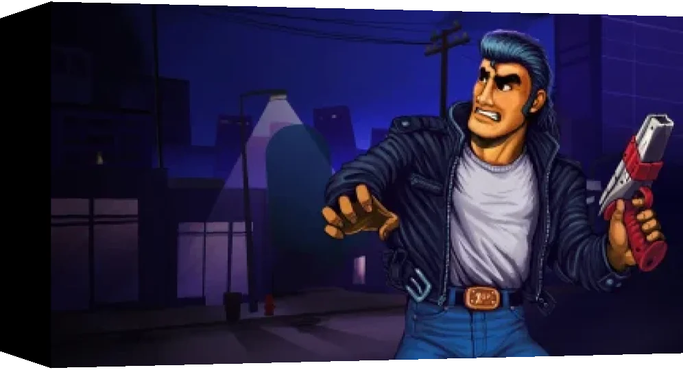 Retro City Rampage — box-3D (WOR)