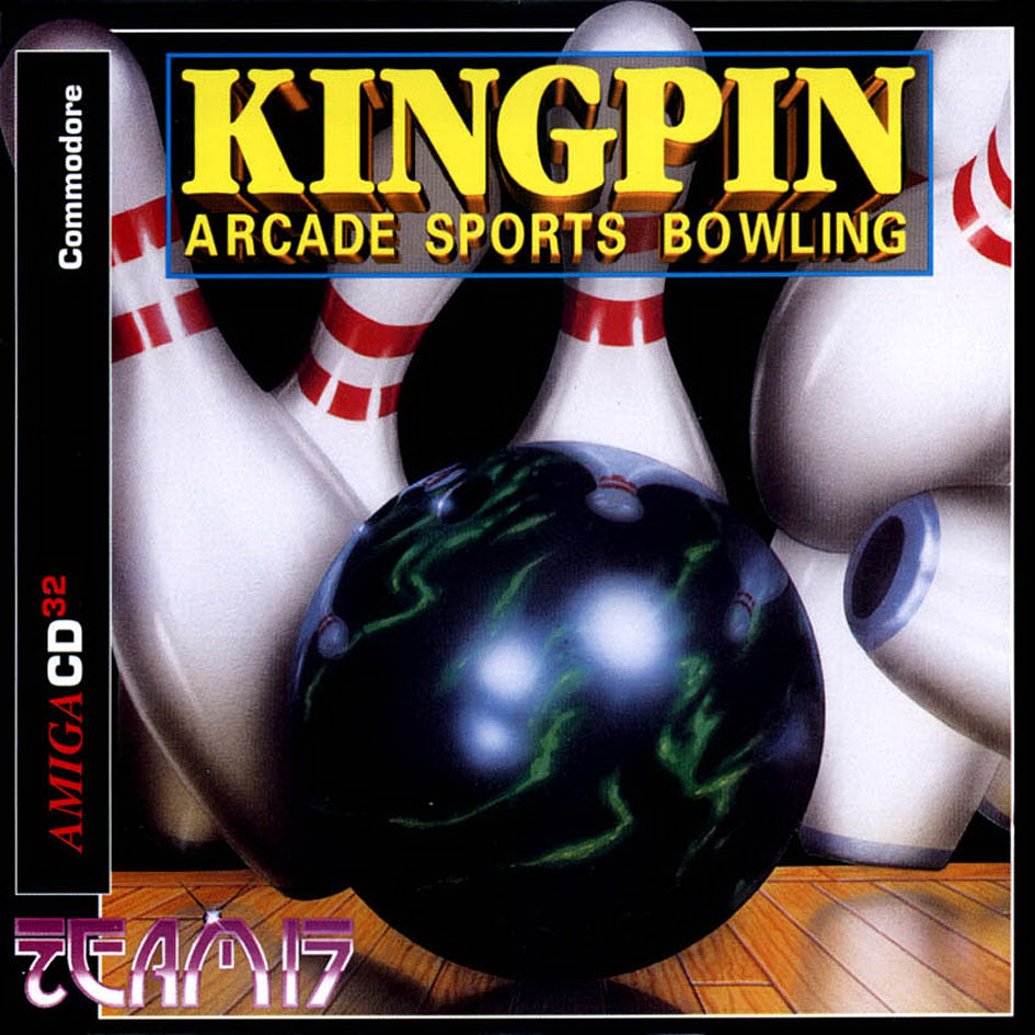 Kingpin - Arcade Sports Bowling box art