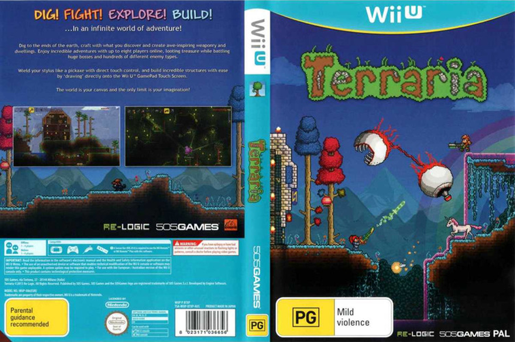 Terraria — box-texture (EU)