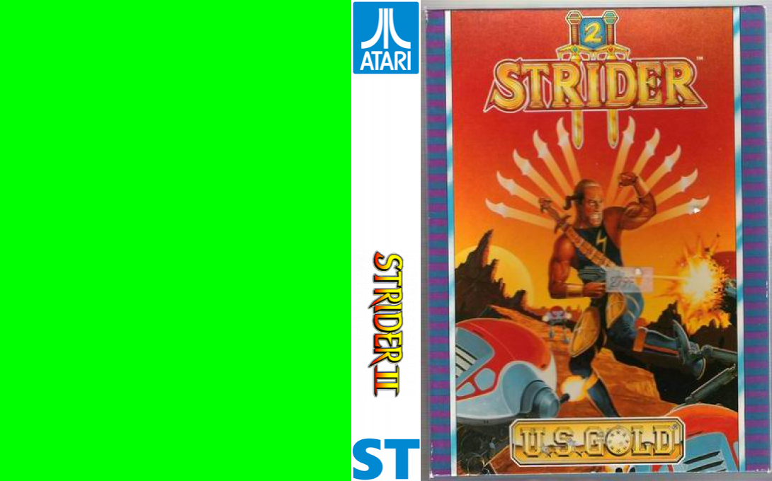 Strider 2 — box-texture (EU)