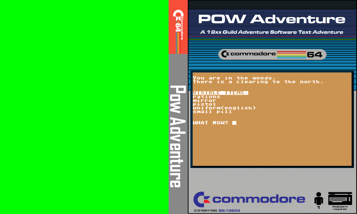 POW Adventure — box-texture (CUS)