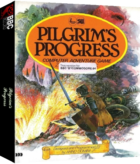Pilgrim's Progress — box-3D (EU)