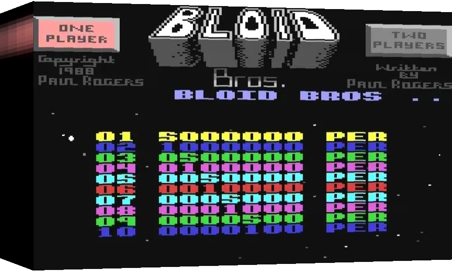 Bloid Bros — box-3D (WOR)
