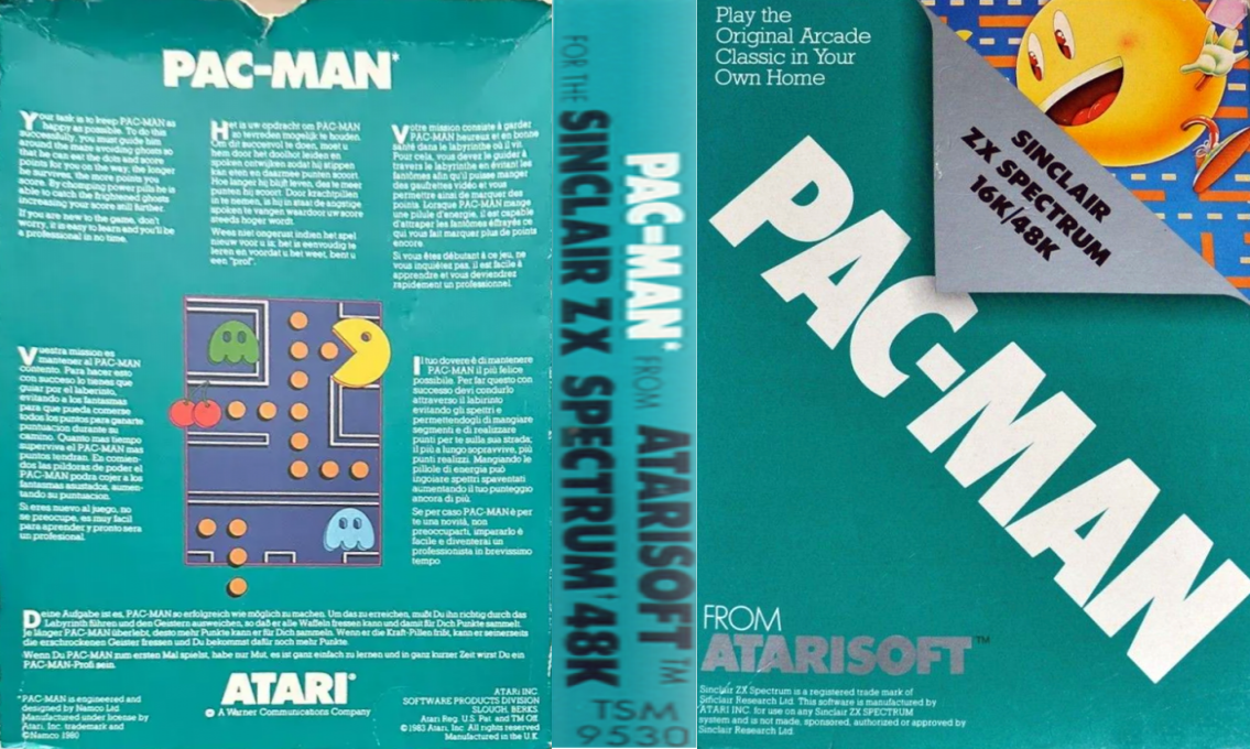 Pac-man — box-texture (EU)