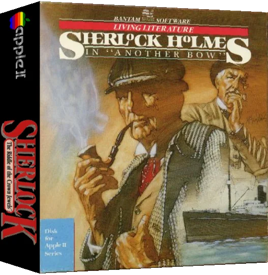 Sherlock Holmes — box-3D (US)