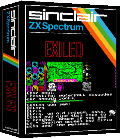 Exiled — box-3D (SS)