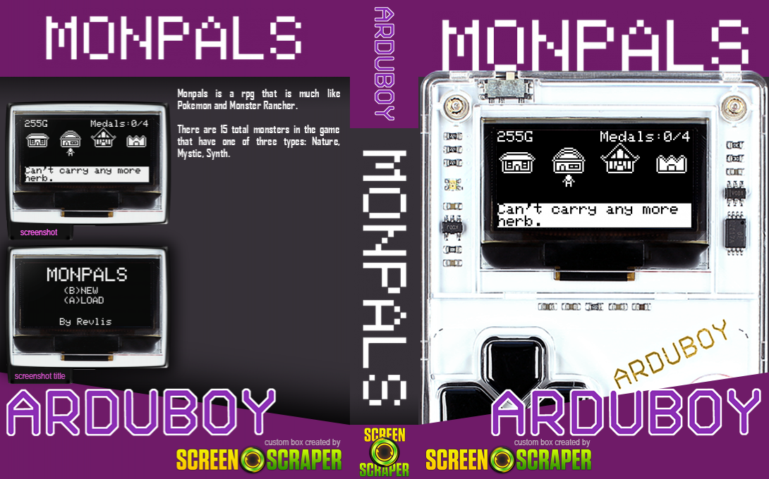 Monpals — box-texture (SS)