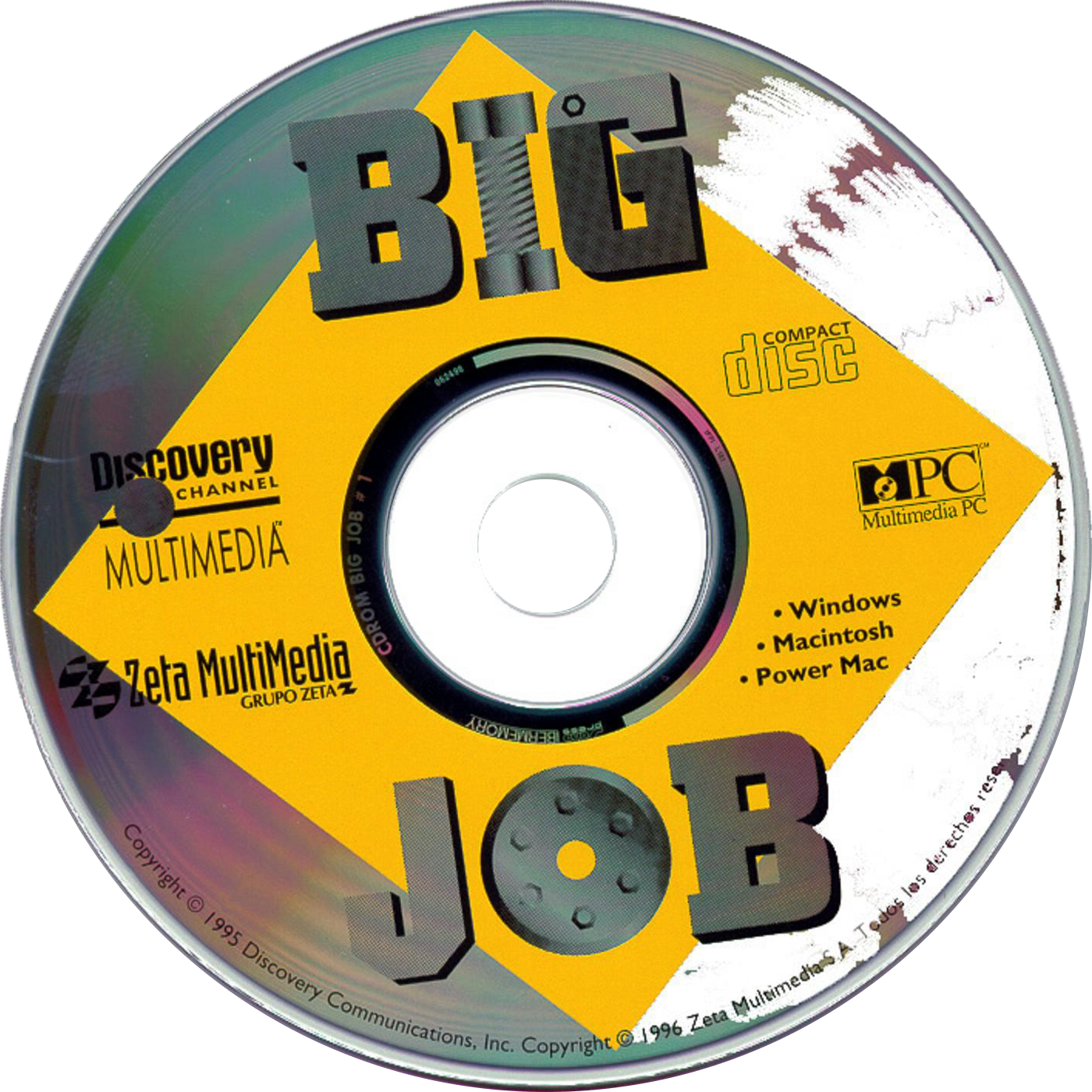 Big Job — support-2D (US)