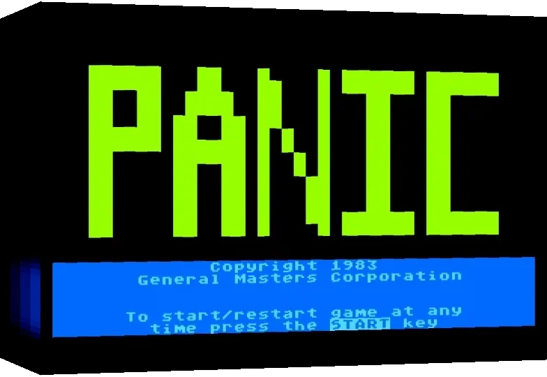 Panic — box-3D (WOR)
