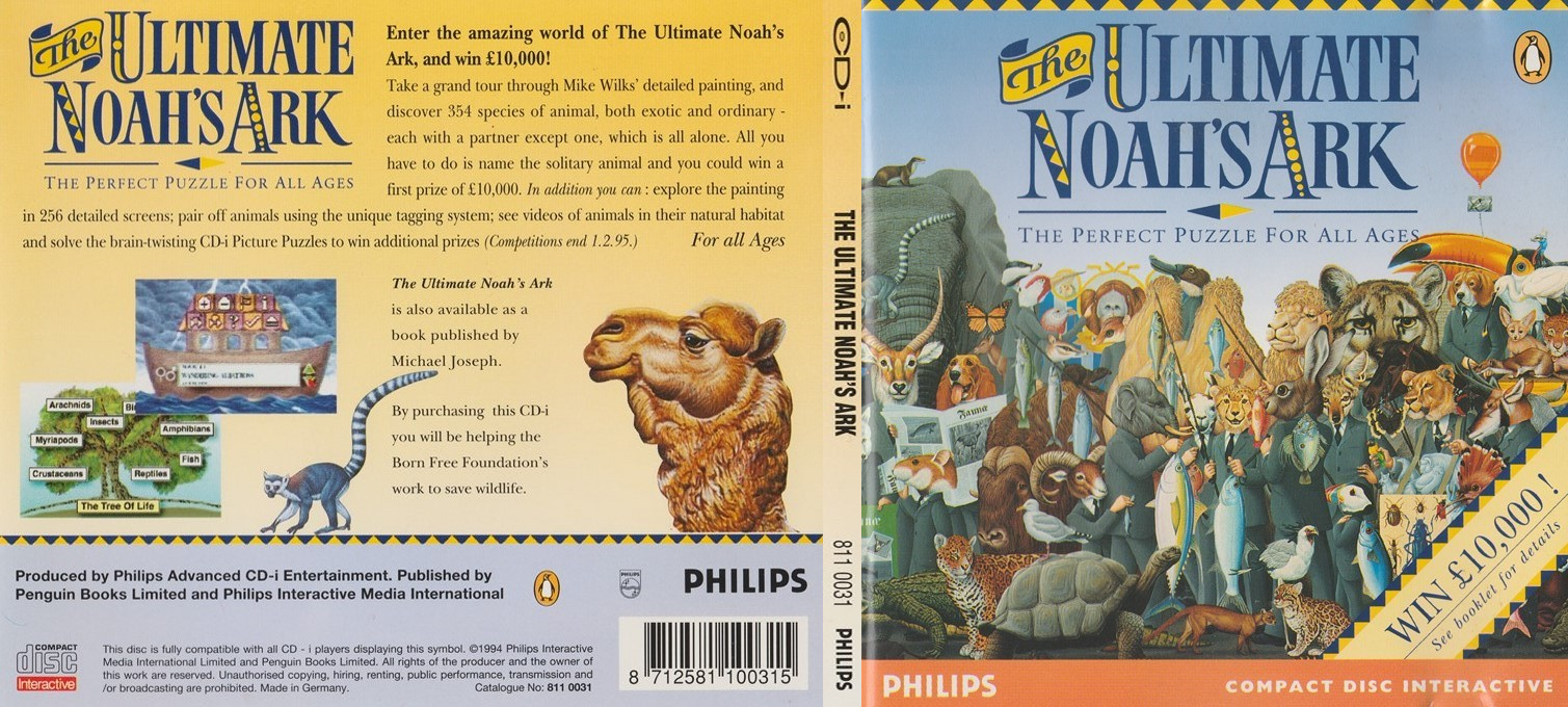 Ultimate Noah's Ark, The — box-texture (EU)