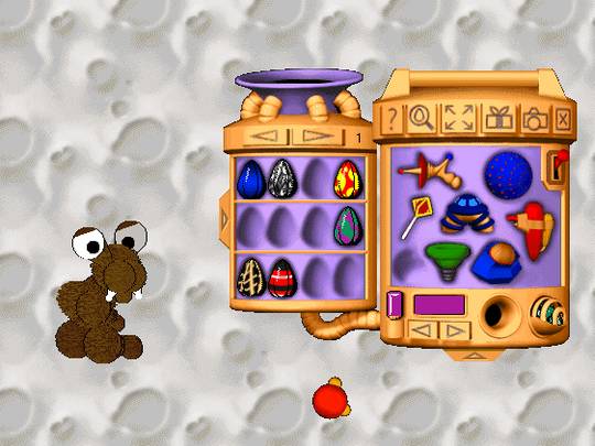 Oddballz: Your Wacky Computer Petz — ss (WOR)